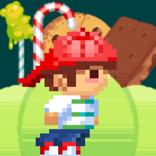 Candy Runner Icon