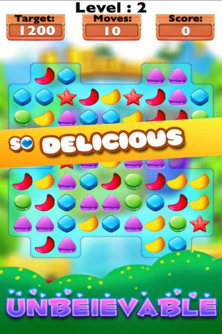 Cookie Candy Frenzy Blast-Race to Match The Candies screenshot 2