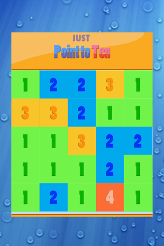 Point to ten game Free-A puzzle game screenshot 4