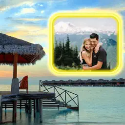 Honeymoon Photo Frame - Make Awesome Photo using beautiful Photo Frames app icon