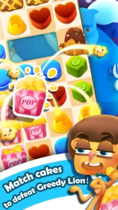 Cake Crush Mania - 3 match puzzle game screenshot #5 for iPhone