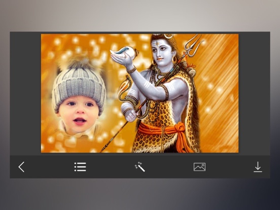 Load Shiva Photo Frames - Creative Frames for your photo iPad screenshot