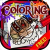 Coloring Book : Painting Pictures Monsters and Beasts Cartoon Free Edition