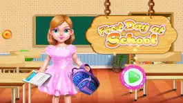 Game screenshot Girl First Day at School apk