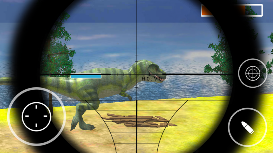 #5. Dinosaur Hunters 2 (iOS) 由: Babil Studios