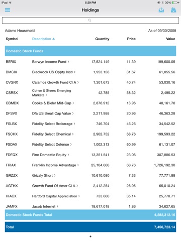 Reed Financial Services screenshot 2