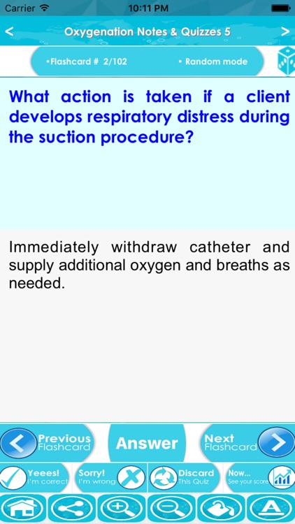 Oxygenation Exam Review : 2200 Quiz & Study Notes