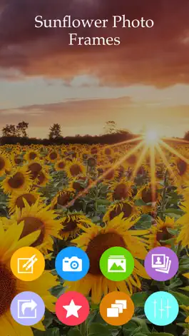 Game screenshot Sunflower Photo Frame mod apk