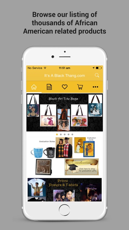 ItsABlackThang.com App