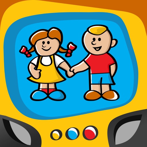 KidsTube TV for YouTube icon