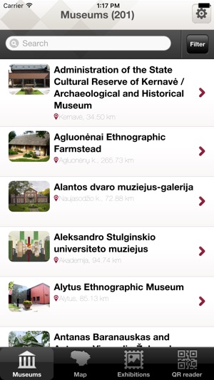 Lithuanian Museums’ E-guide(圖1)-速報App