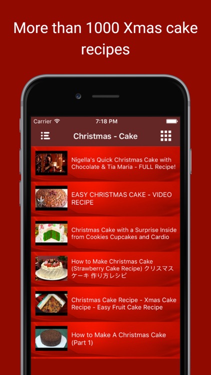 Delicious Christmas Cake Bakery Food Recipe Videos