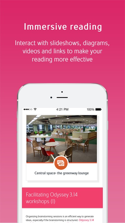 Odyssey 3.14 - Reinvent your business model screenshot-3
