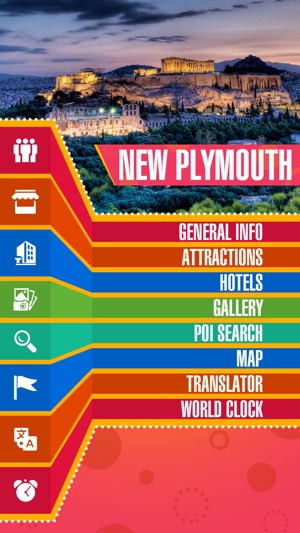 New Plymouth City Guide(圖2)-速報App