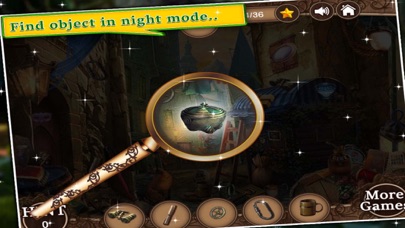 How to cancel & delete Abandoned Mines - Hidden Objects games for kids and adults from iphone & ipad 4