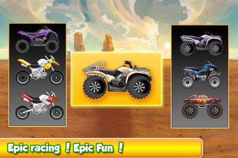 Moto 2xl Racing Xtreme for Kids - Fun Turbo Blazing Motorcars on Highway screenshot 3