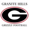 The Granite Hills Grizzly Football App is for the coaches, players, parents and fans of the Granite Hills Football