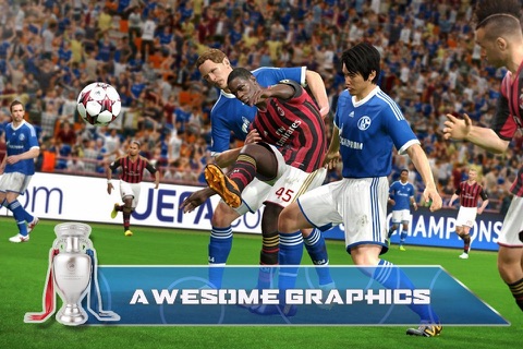 Real Football Game for "UEFA EURO Cup 2016" screenshot 3