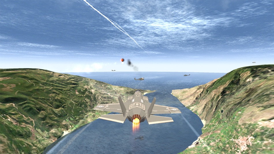 #1. Aircraft Fighter Attack (iOS) 由: MOBISOFT TECHNOLOGY COMPANY LIMITED