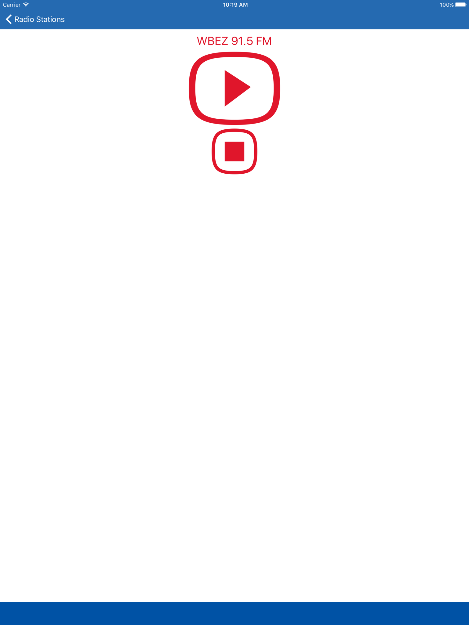 Radio Channel Illinois FM Online Streaming