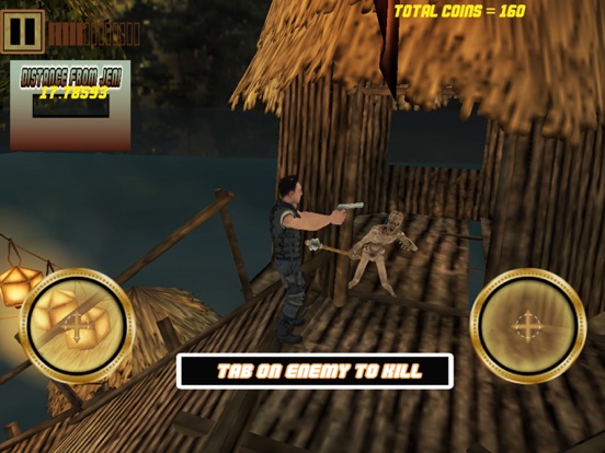 Screenshot #5 pour US Commando Ghost Counter Attack