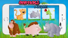 Game screenshot Easy Animals Jigsaw Drag And Drop Puzzle Match Games For Toddlers And Preschool mod apk