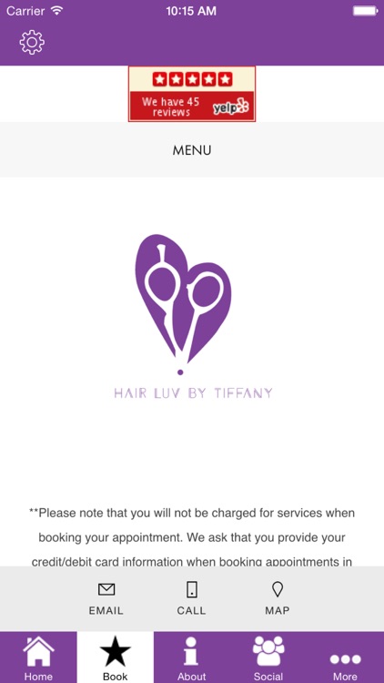 Hair Luv By Tiffany screenshot-3