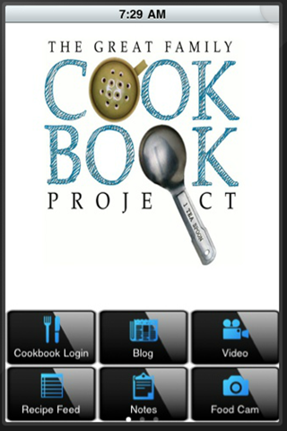 Family Cookbook Project screenshot 2
