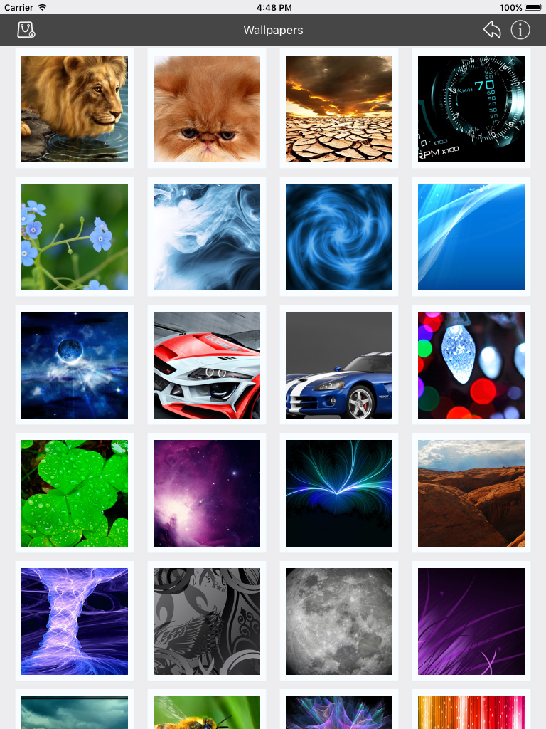 Wallpapers Collection Premium screenshot 9