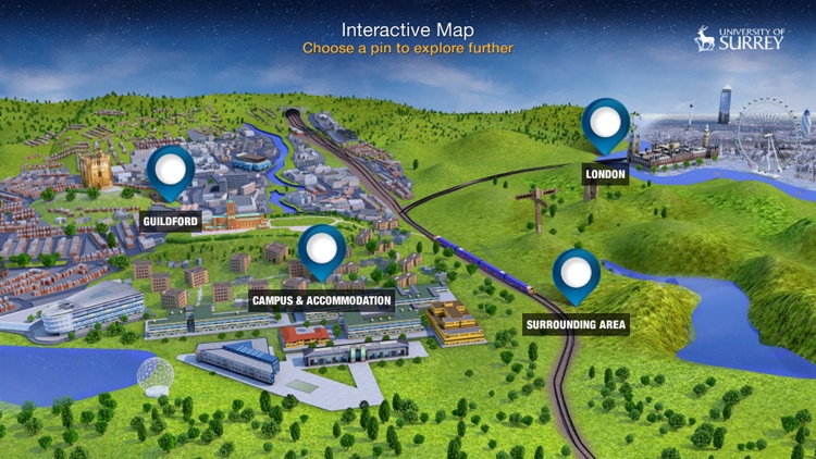 University of Surrey App