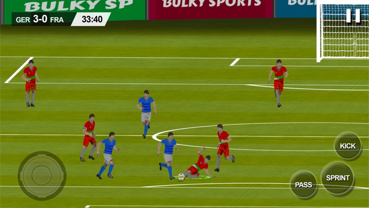 Real Soccer Game -  Play dream soccer league, win cup and become lords of soccer by BULKY SPORTS