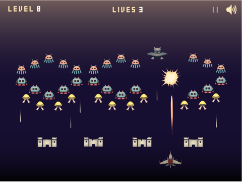 Screenshot #5 pour Alien Air Attack