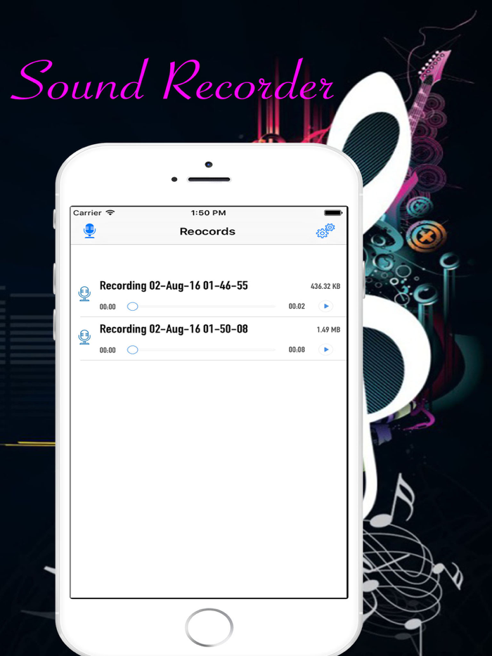 sound recorder lite