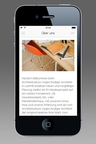 Voges Rüdiger Architekt screenshot 2