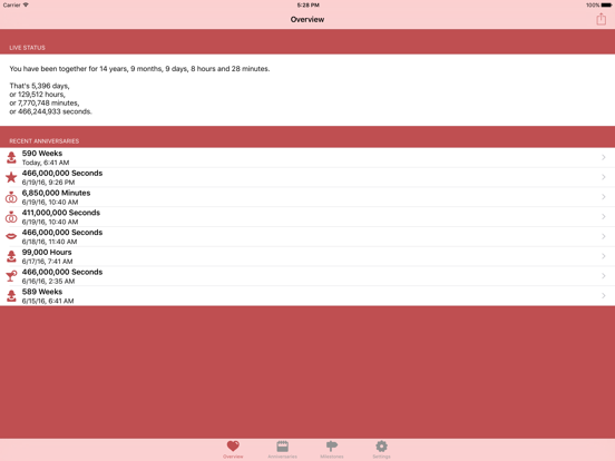 Relationship Calculator iPad app afbeelding 1