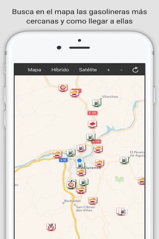 Gasolineras España screenshot 2