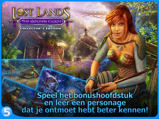 Lost Lands 3 CE iPad app afbeelding 4