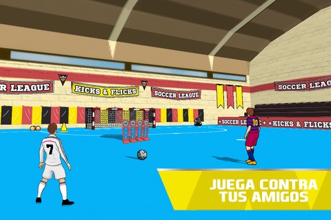 Futbol League 2016 Kicks & Flicks screenshot 4