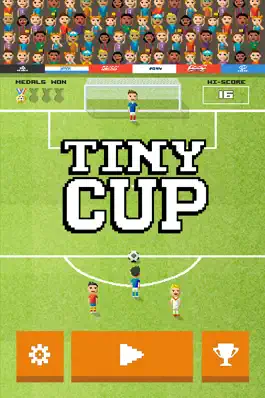 Game screenshot Pixel FreeKick - Soccer Tiny Cup hack