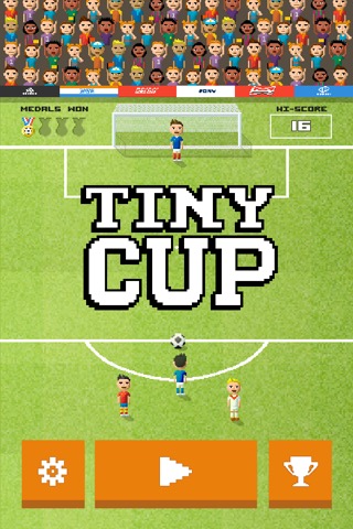 Pixel FreeKick - Soccer Tiny Cupのおすすめ画像3