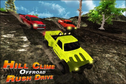Hill Climb Offroad Rush Drive 3D - 4x4 Truck Driving Simulator Game screenshot 4