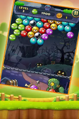 Game screenshot Zoombie Shoot Candy Bubble apk