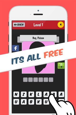Guess the Shadow - "Monsters" quiz free trivia puzzle poke game screenshot 3