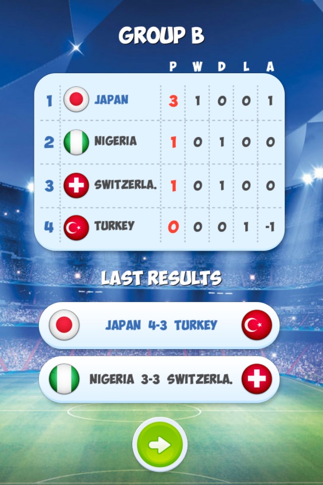 WORLD SOCCER SHOOTOUT 3D screenshot 4