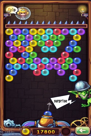 BubblePrincessRescue-泡泡龙A free bubble popping game screenshot 3