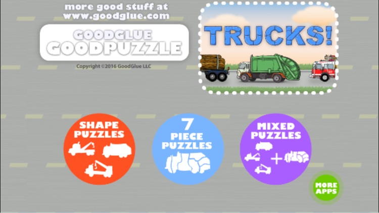 Good Puzzle: Trucks! screenshot-4