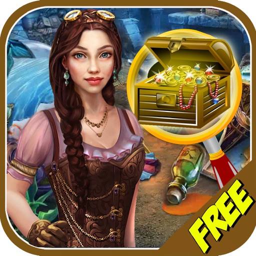 Treasure Chest Hidden Object Icon