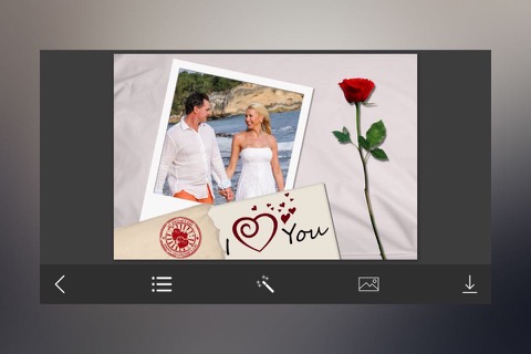 Make Lovely Valentine With Partner - Instant Frame Maker & Photo Editorのおすすめ画像2