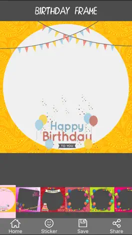 Game screenshot Happy Birthday Frames hack