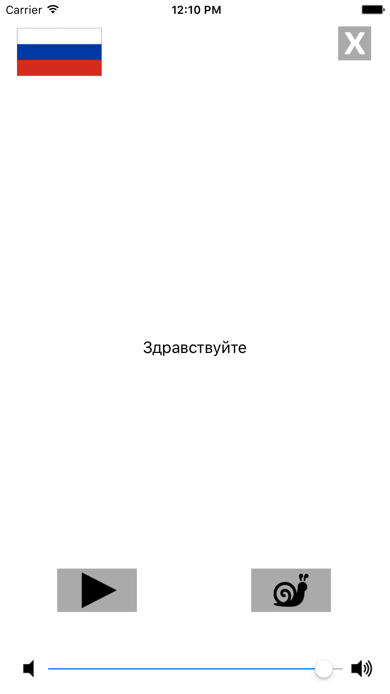 Russian / Italian Talking Phrasebook Translator Dictionary - Multiphrasebook screenshot 5